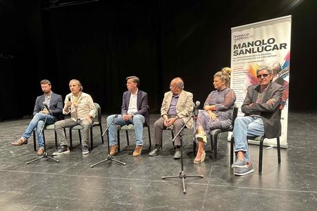 Gala Homenaje a Manolo Sanlúcar en Jerez Gala Homenaje a Manolo Sanlúcar en Jerez