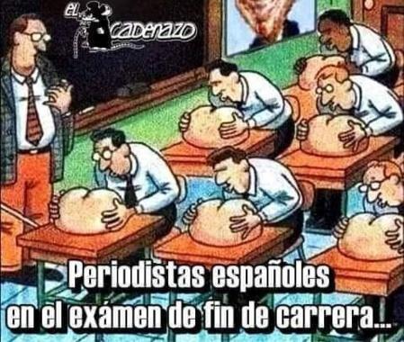 Réquiem por una hermosa profesión. Ya apenas quedan periodistas libres en España