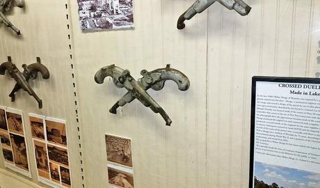 Exposición en el Museo Imperial Calcasieu