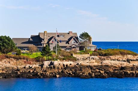Presidente Bush Compound Kennebunkport