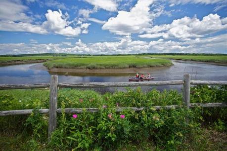 Centro Audubon de Scarborough Marsh