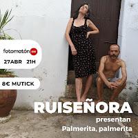 Concierto de Ruiseñora en Fotomatón Bar