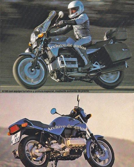 BMW K 100 1986