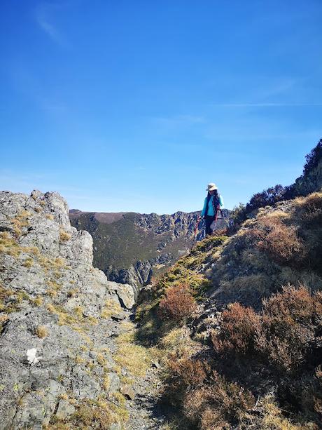 Pico Miravalles desde Balouta