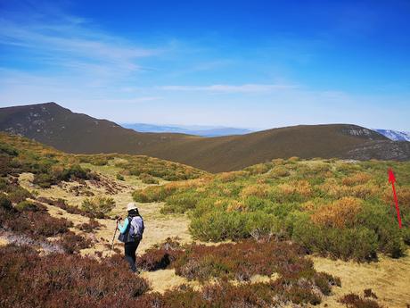 Pico Miravalles desde Balouta