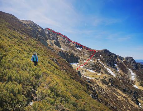 Pico Miravalles desde Balouta
