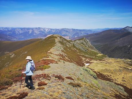 Pico Miravalles desde Balouta