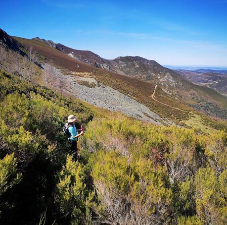 Pico Miravalles desde Balouta