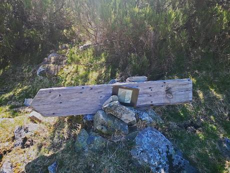 Pico Miravalles desde Balouta