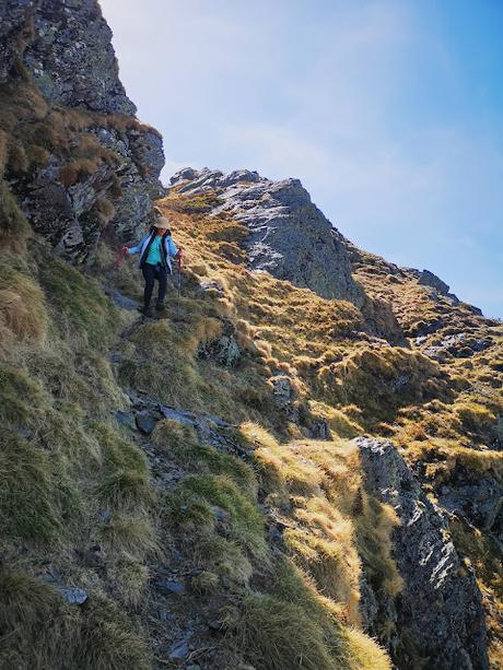 Pico Miravalles desde Balouta