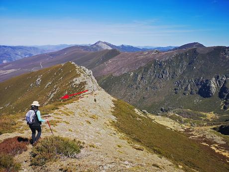 Pico Miravalles desde Balouta