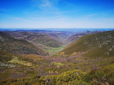 Pico Miravalles desde Balouta