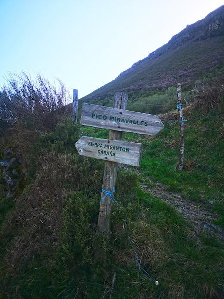 Pico Miravalles desde Balouta