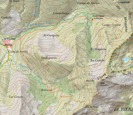 Pico Miravalles desde Balouta