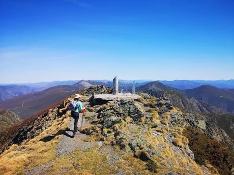 Pico Miravalles desde Balouta