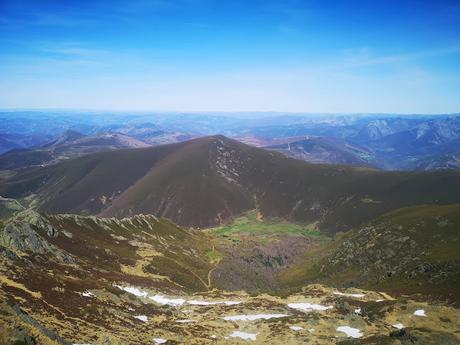 Pico Miravalles desde Balouta