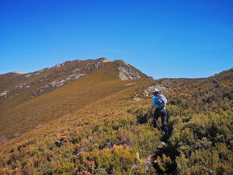Pico Miravalles desde Balouta
