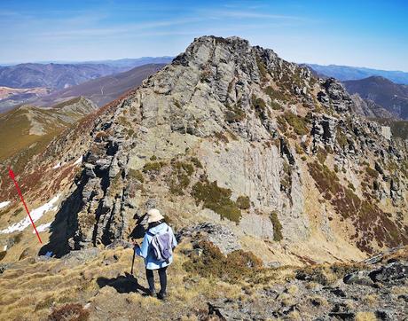 Pico Miravalles desde Balouta