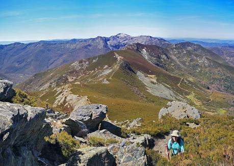 Pico Miravalles desde Balouta