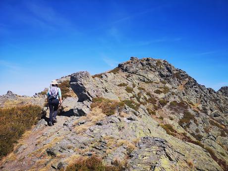 Pico Miravalles desde Balouta
