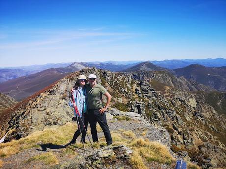 Pico Miravalles desde Balouta