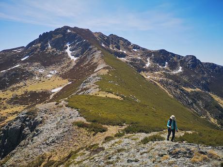 Pico Miravalles desde Balouta