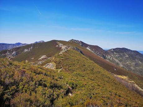 Pico Miravalles desde Balouta
