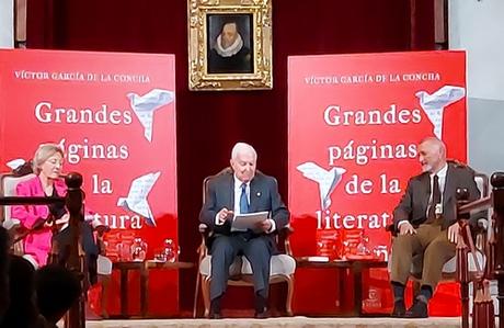 «Grandes páginas de la literatura española», de Víctor García de la Concha