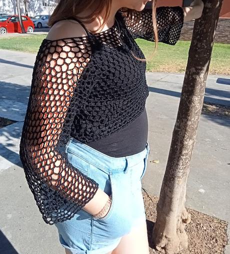 COLECCION HIGH SCHOOL, BOLERO DE NOCHE