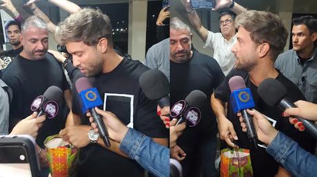 #MUSICA:  Pablo Alborán  @PabloAlboran llegó a #Venezuela con antojo de #tequeños (+VIDEO)