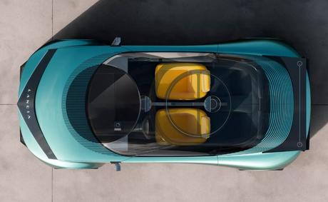 Lancia Pu+Ra HPE: El renacer de la icónica marca italiana. 8