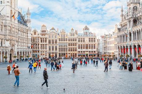15 mejores recorridos por Bruselas 15 mejores recorridos por Bruselas