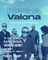 Concierto de Flecha Valona en Cochera Cabaret