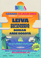 Confirmaciones Bella Festival 2023 en Marbella