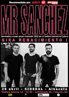 Concierto de Mr. Sánchez en Sala Sideral