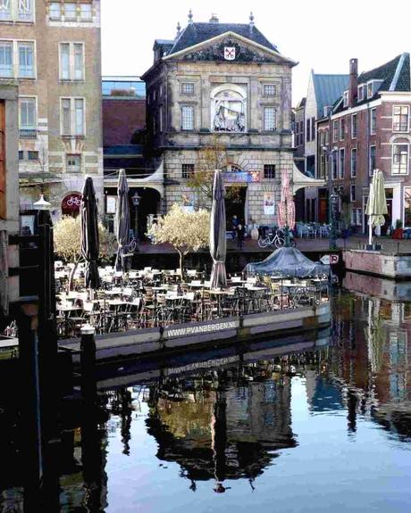 El Edificio del Peso en Leiden El Edificio del Peso en Leiden