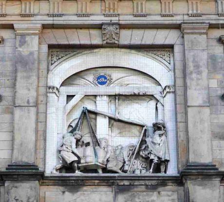 El Edificio del Peso en Leiden