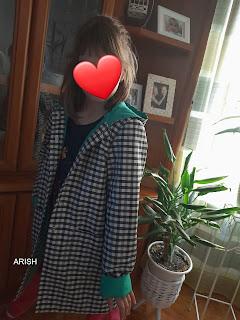 GABARDINA Y PARKA DE NIÑA