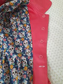 GABARDINA Y PARKA DE NIÑA