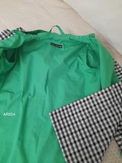 GABARDINA Y PARKA DE NIÑA