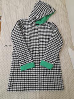 GABARDINA Y PARKA DE NIÑA