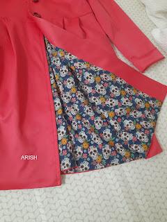 GABARDINA Y PARKA DE NIÑA