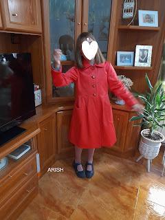 GABARDINA Y PARKA DE NIÑA