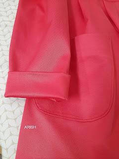 GABARDINA Y PARKA DE NIÑA