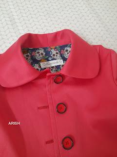 GABARDINA Y PARKA DE NIÑA