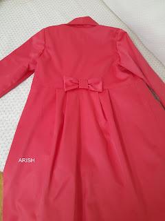 GABARDINA Y PARKA DE NIÑA