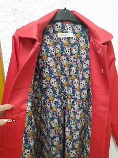 GABARDINA Y PARKA DE NIÑA