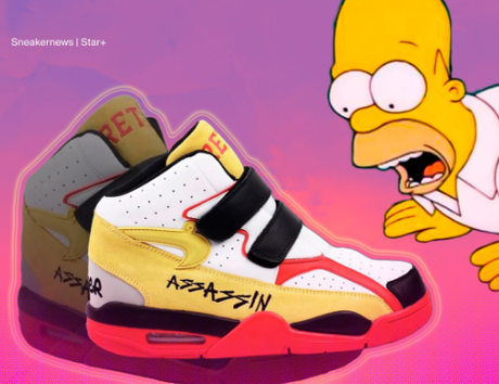 #MODA: | Los icónicos #zapatos de #LosSimpson son una realidad: mira cuánto cuestan (+FOTO)