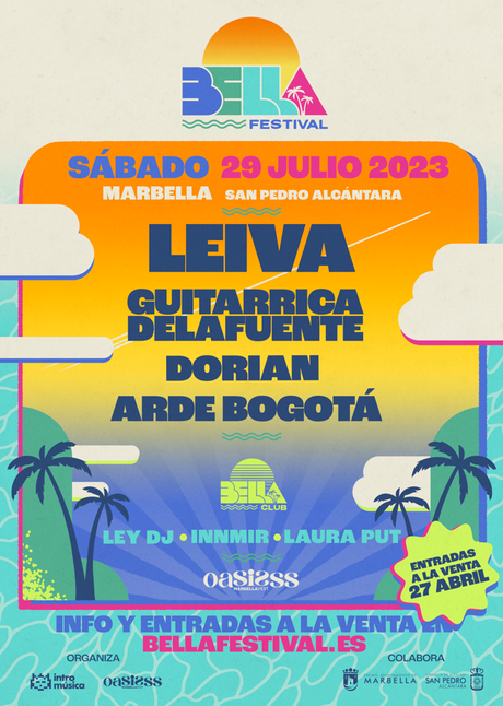 Nace el Bella Festival de Marbella el 29 de julio