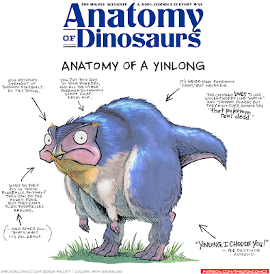 La anatomía de criaturas del pasado vista por Dave Kellett (I) La anatomía de criaturas del pasado vista por Dave Kellett (I)